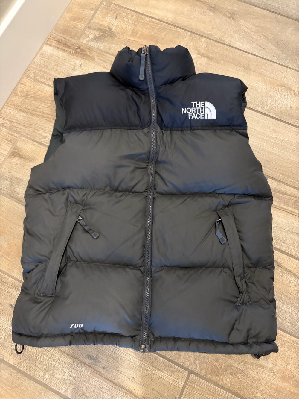The North Face 1996 Retro Nuptse Vest featuring 700-fill down insulation medium